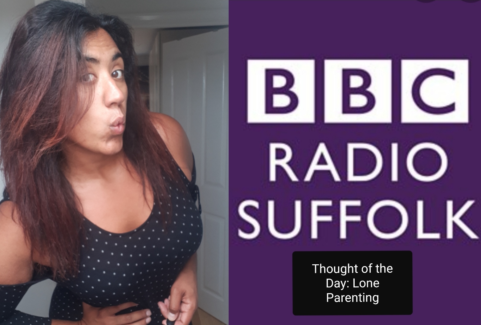 BBC Suffolk Lone Parenting