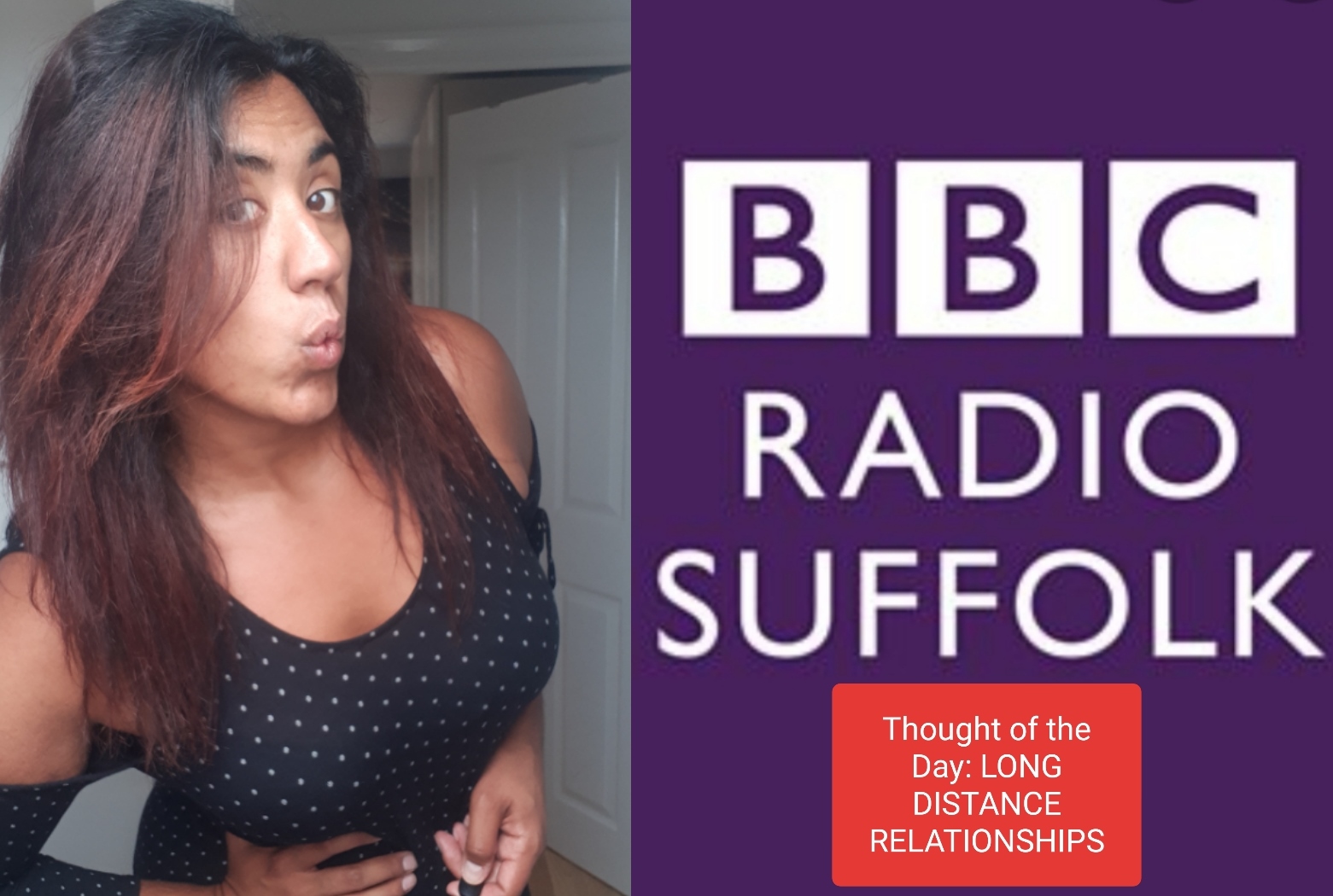 BBC Suffolk Long Distance Relationships
