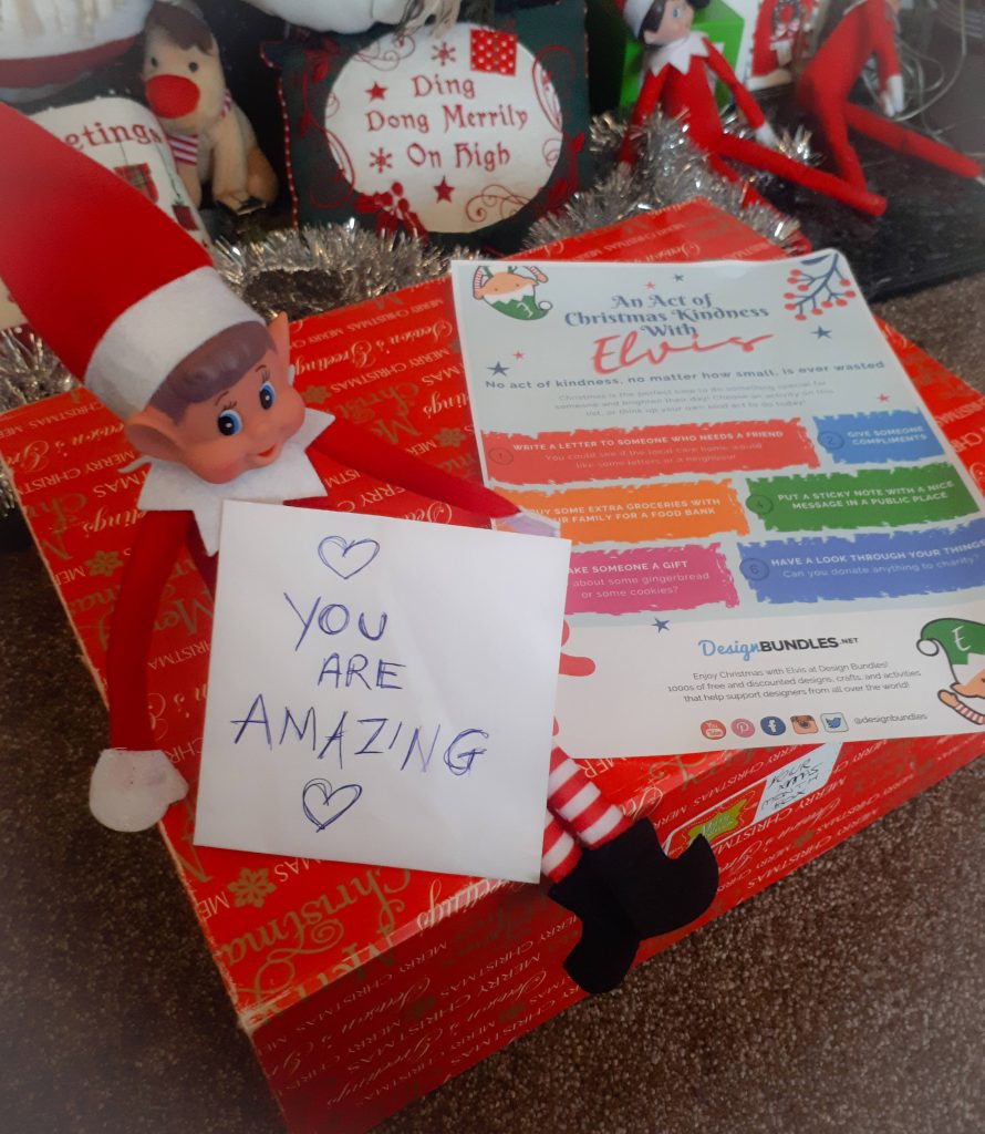 12 Easy and Fun Elf on the Shelf Ideas with Design Bundles - Single ...