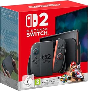 Nintendo Switch 2 box.