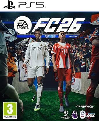 EA FC26 cover image.