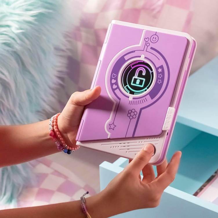 A video secret journal for young people.